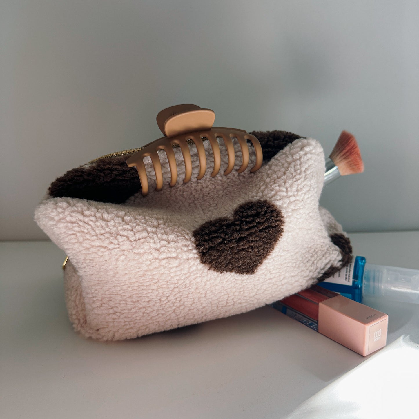 Trousse à maquillage 🤎