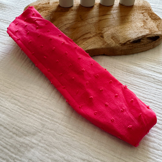 Bandeau Rose Fuchsia