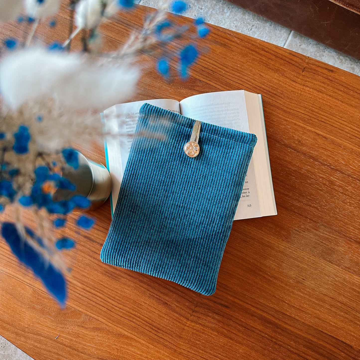 Housse de Livre Velours