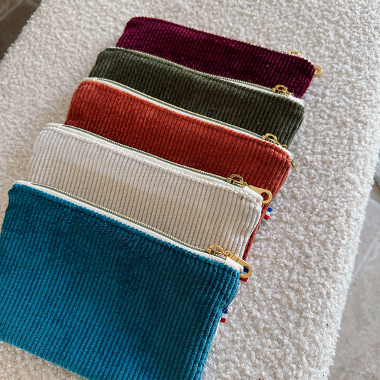 Pochette 11x18 Velours