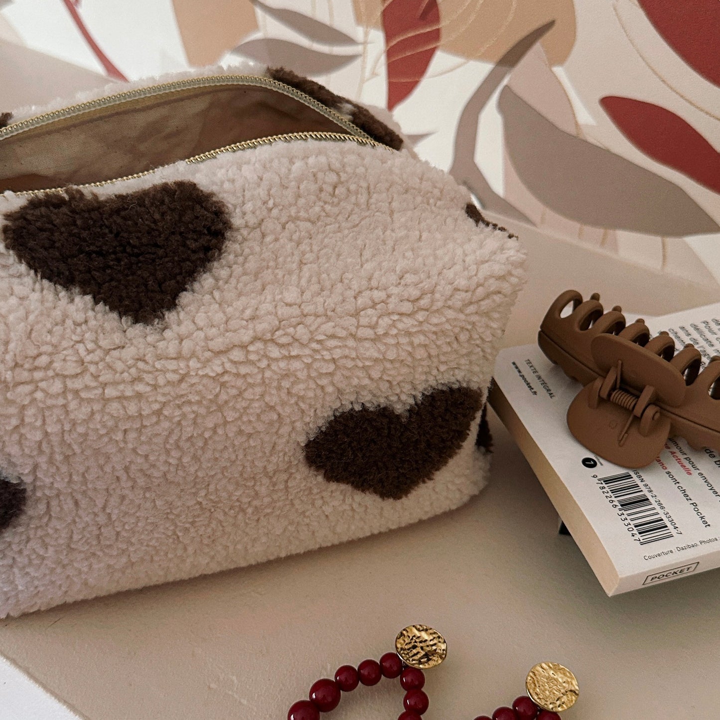 Trousse à maquillage 🤎