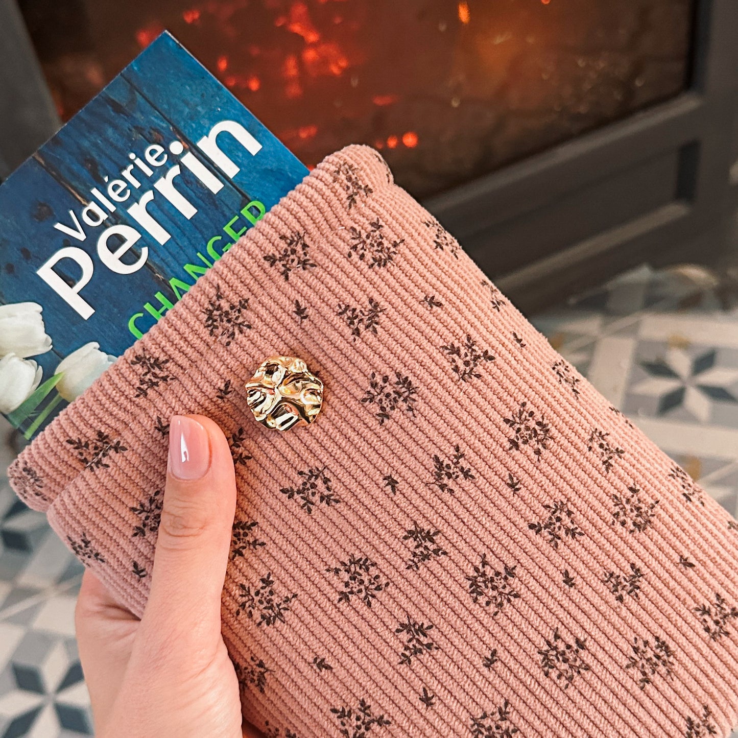 Housse de Livre Flora