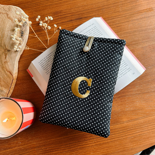 Housse de Livre Pois