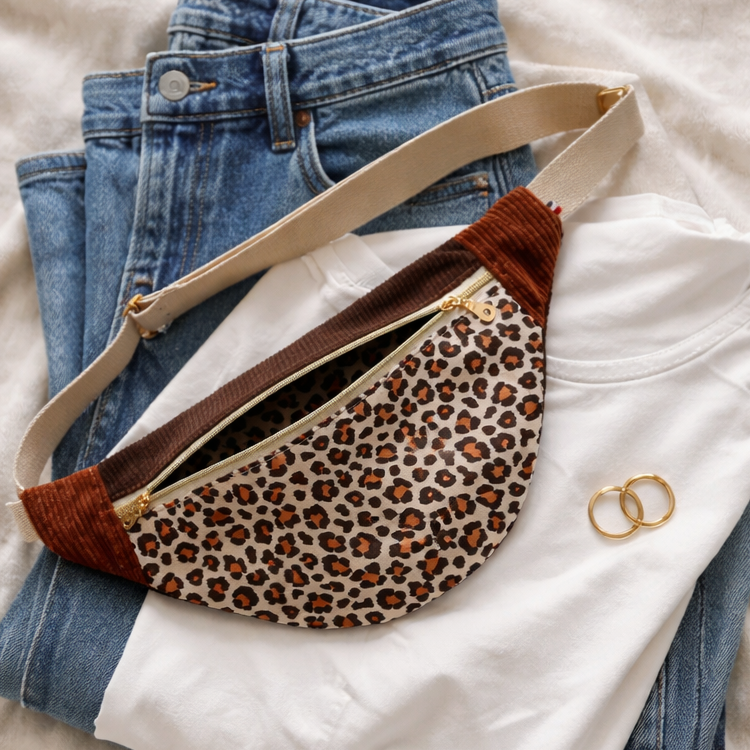 Sac banane Jade