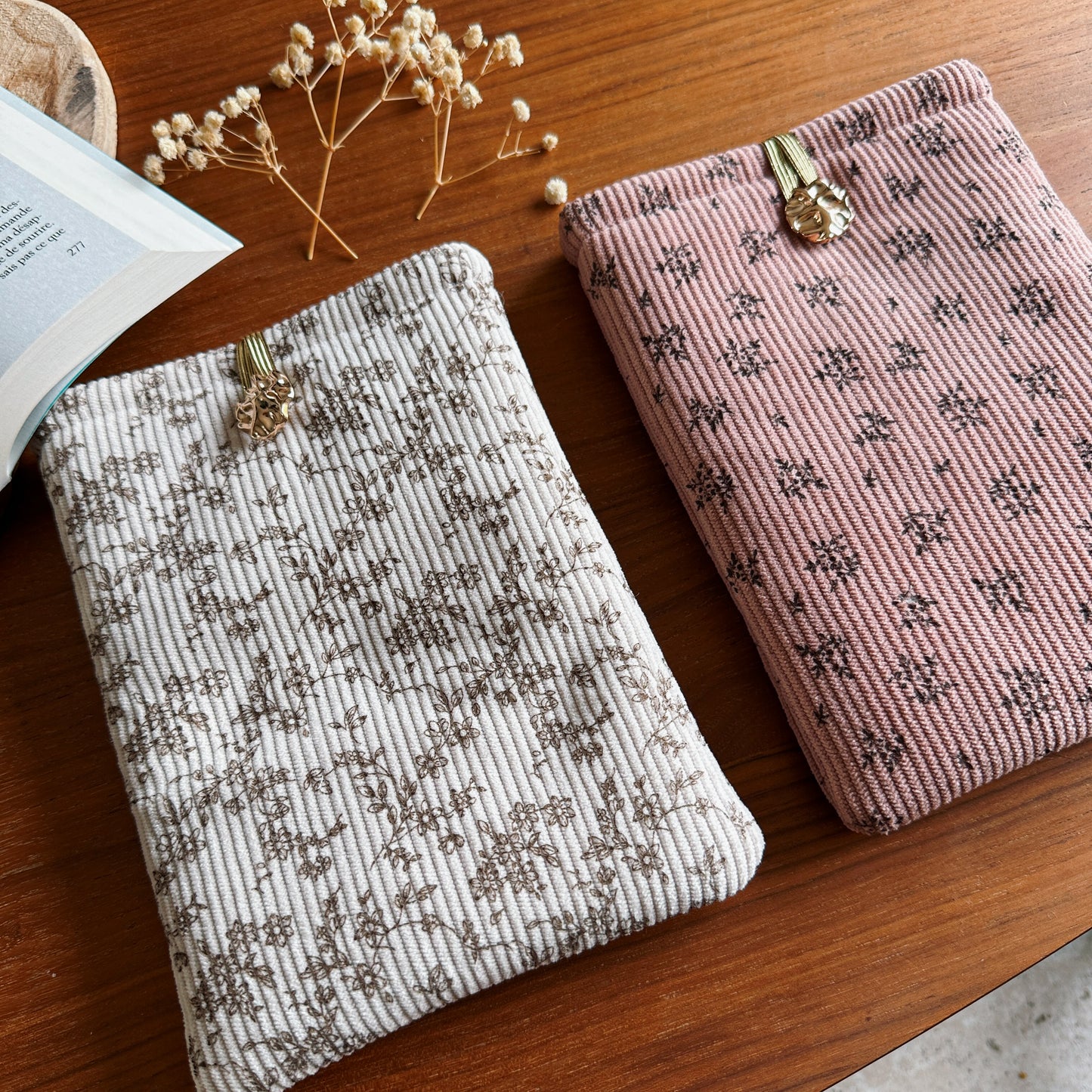 Housse de Livre Flora