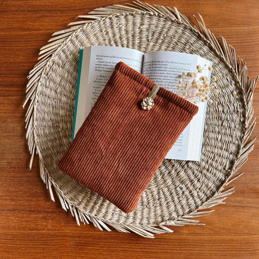 Housse de Livre Velours