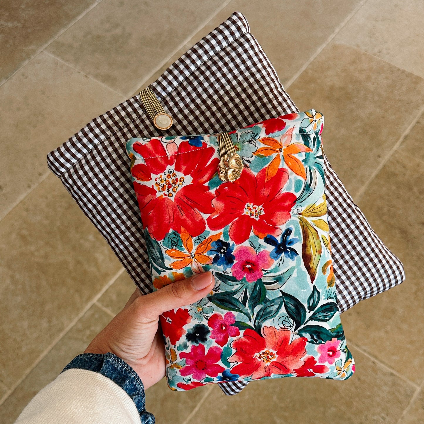 Housse de Livre Vichy