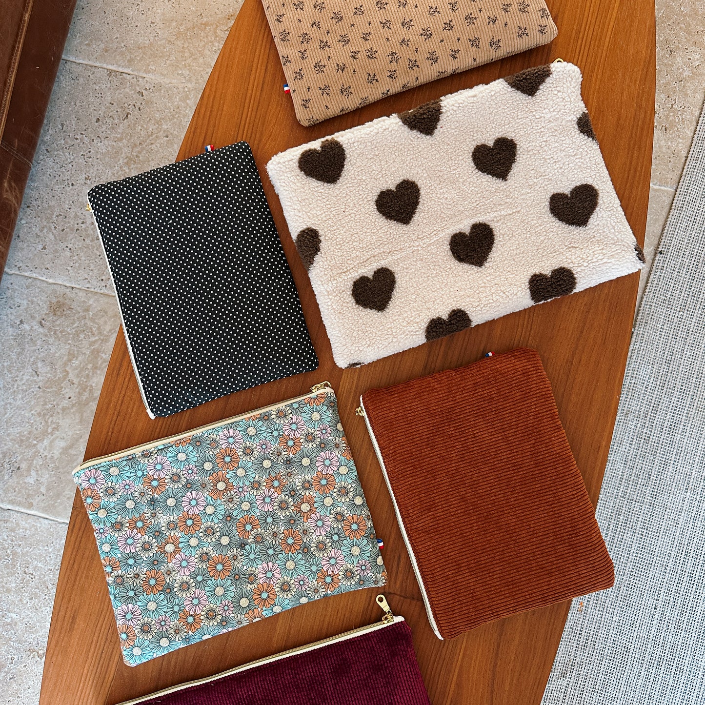 Housse Ordi/iPad 🤎