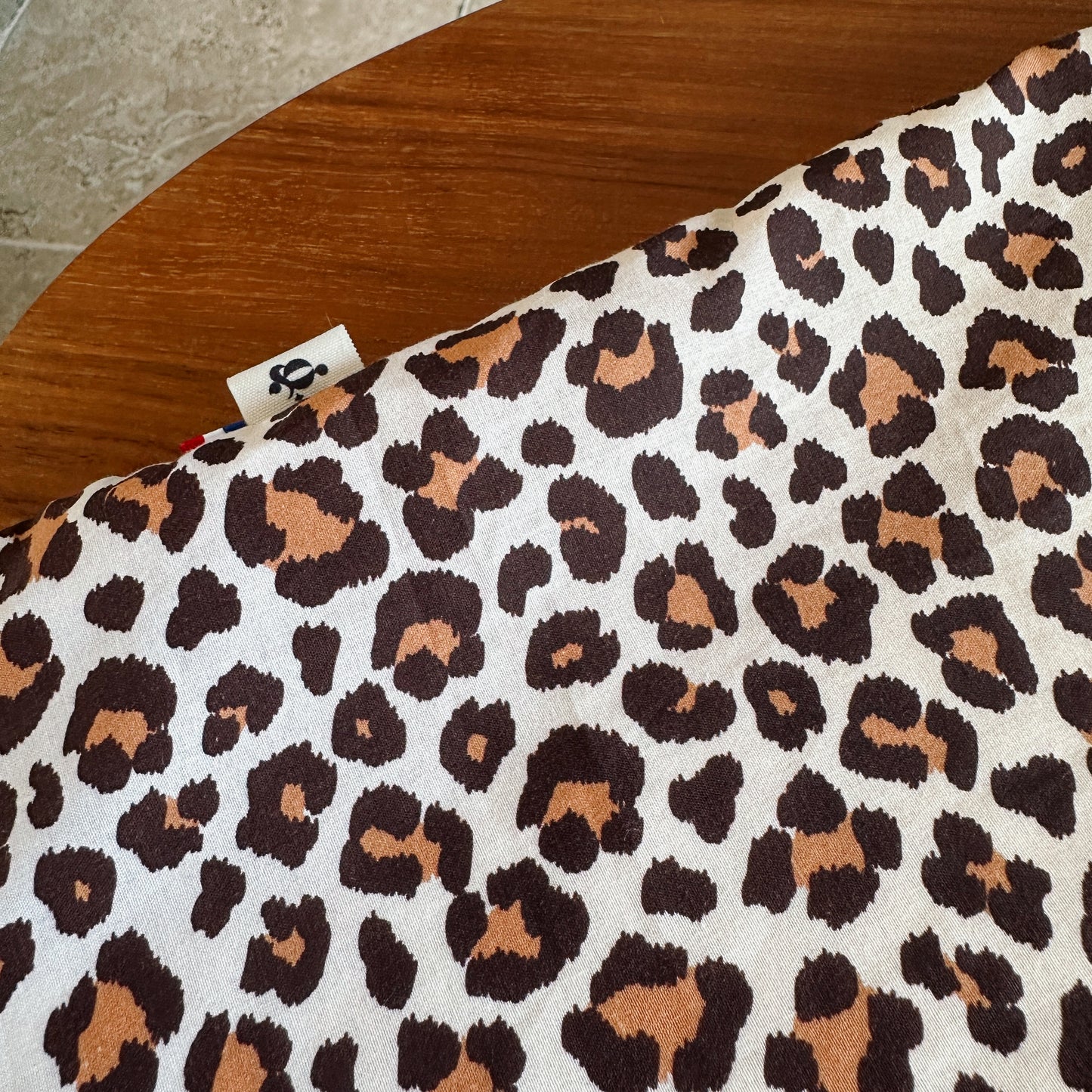 Tote-bag Léopard