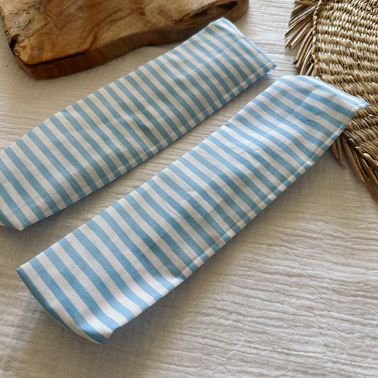 Bandeau Rayé Bleu