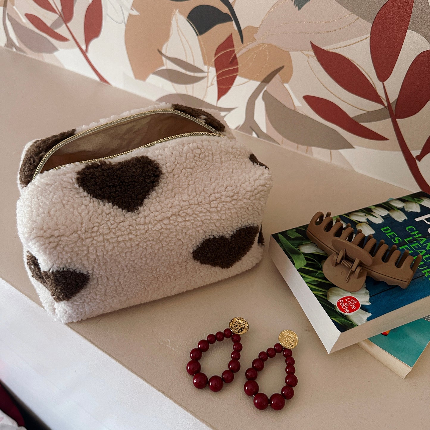 Trousse à maquillage 🤎