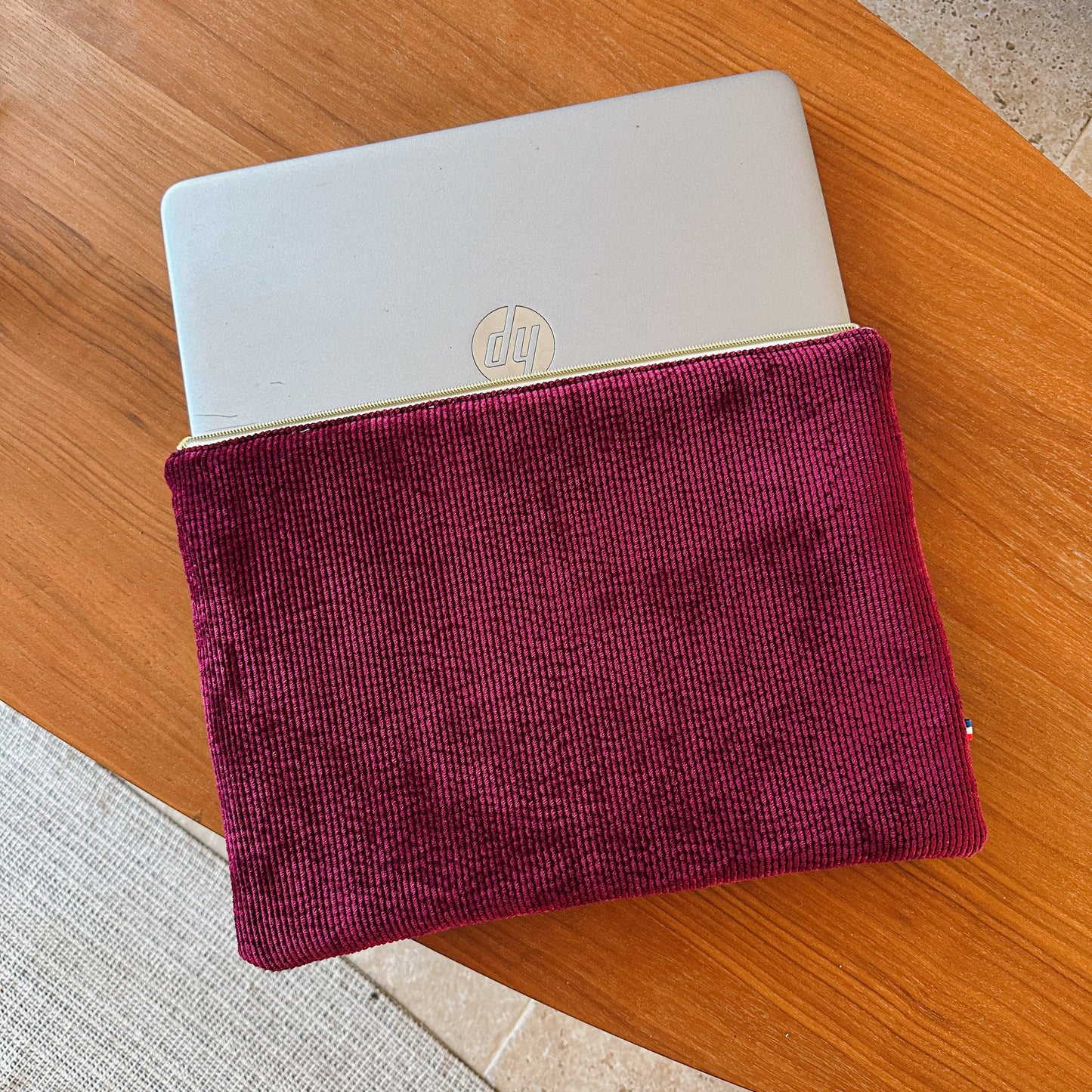 Housse Ordi/iPad Velours