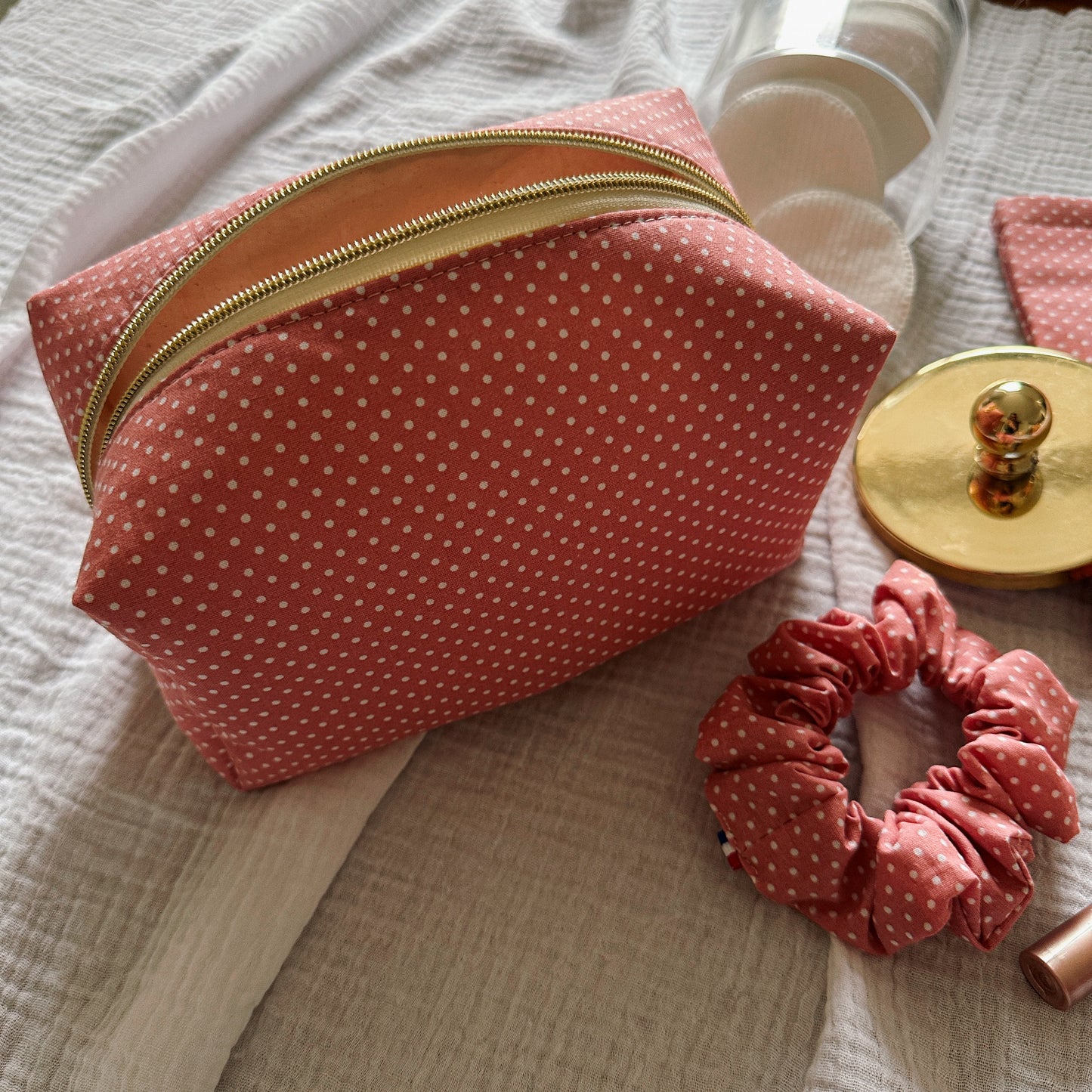 Trousse à maquillage Alba 🎀