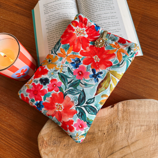 Housse de Livre Camélia