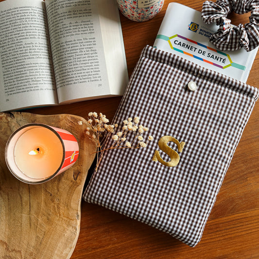 Housse de Livre Vichy