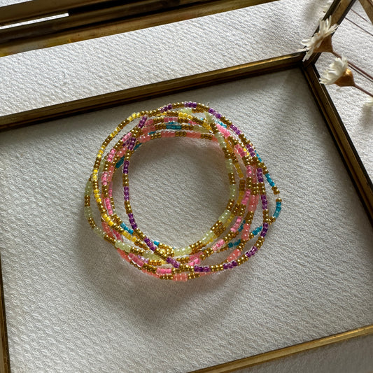 Bracelet Semainier Rainbow 🌈