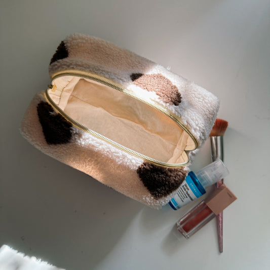 Trousse à maquillage 🤎