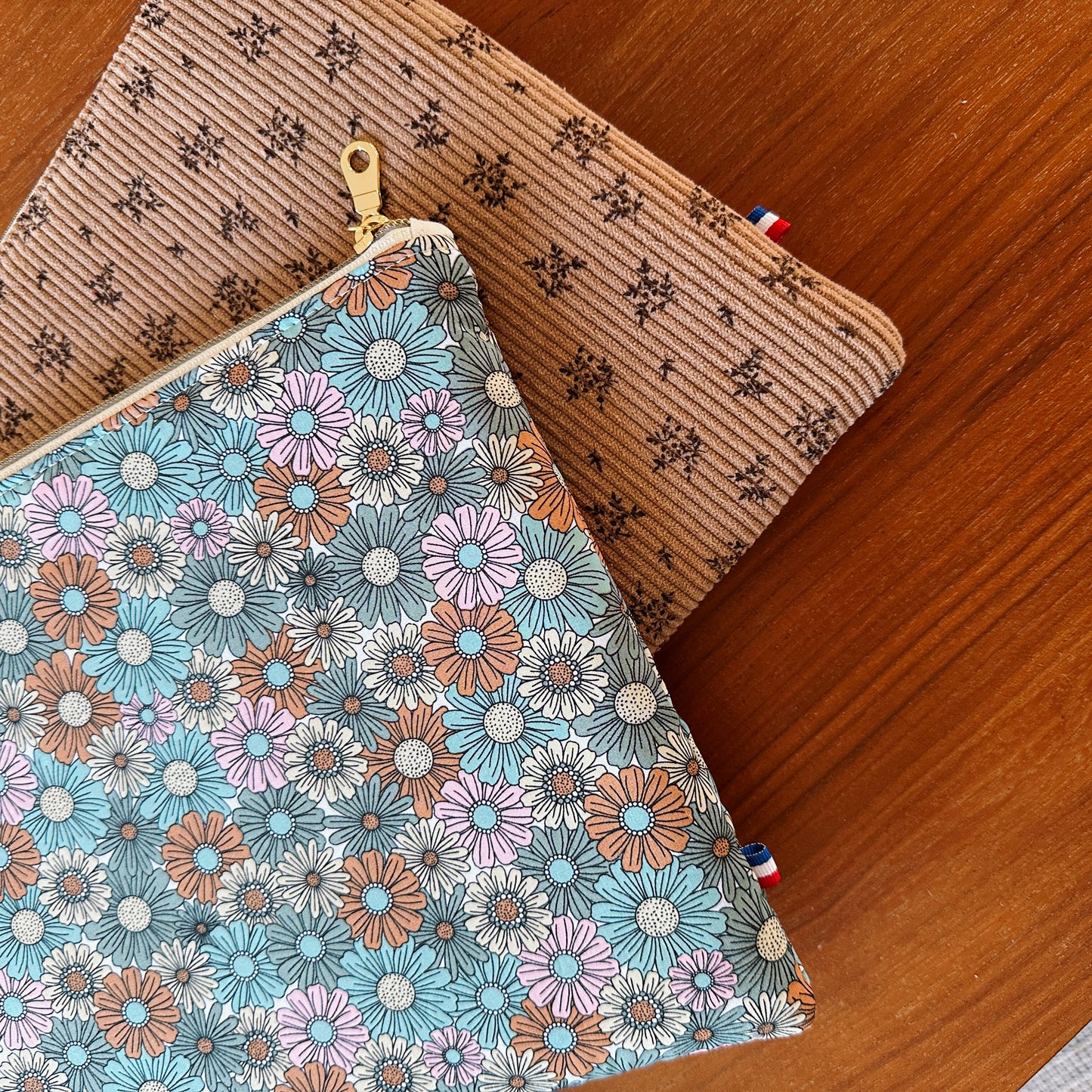 Housse Ordi/iPad Flora