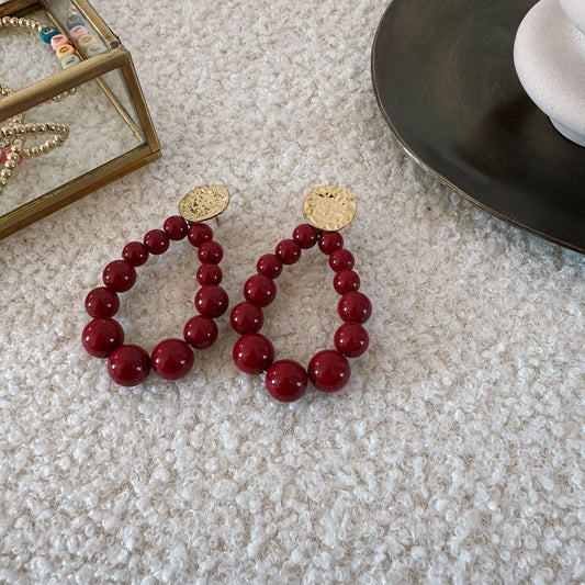 Boucles d'oreilles PAULINE Bordeaux