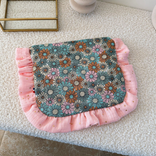 Pochette Froufrou Rose