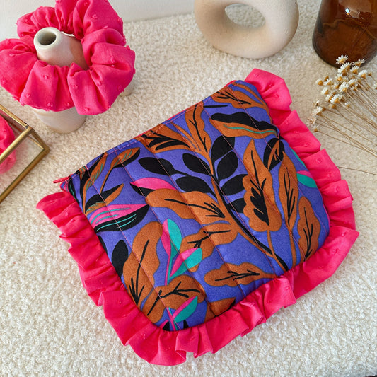 Pochette Froufrou Violette
