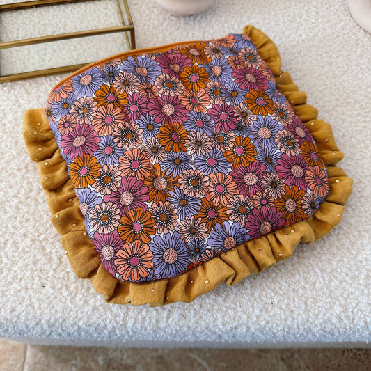Pochette Froufrou Moutarde