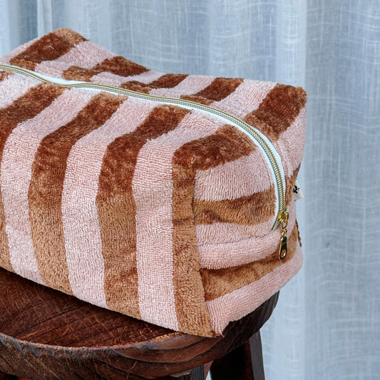 Trousse de Toilette Ibiza Terracotta