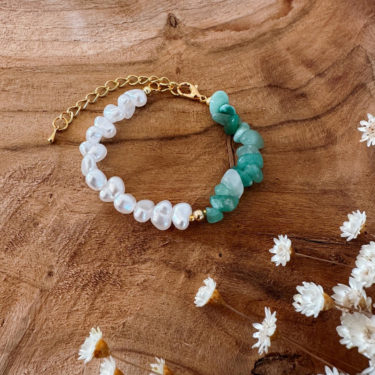 Bracelet Aurelia Vert