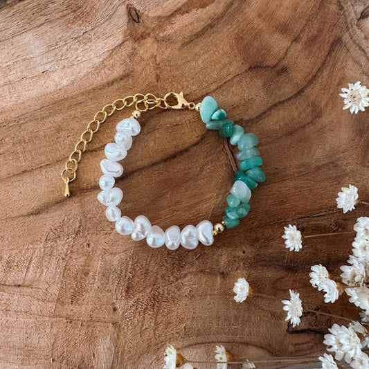 Bracelet Aurelia Vert