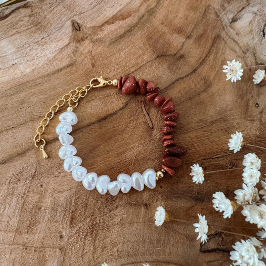 Bracelet Aurelia Marron