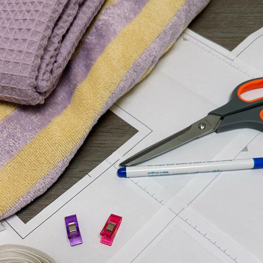 Trousse de Toilette Ibiza Lilas