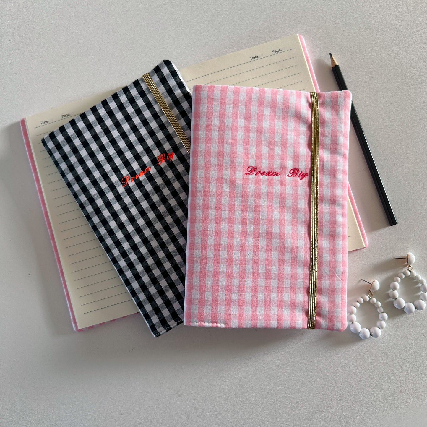 Protège carnet de notes Dream Big✨
