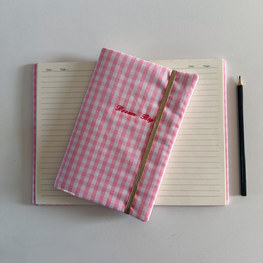 Protège carnet de notes Dream Big✨