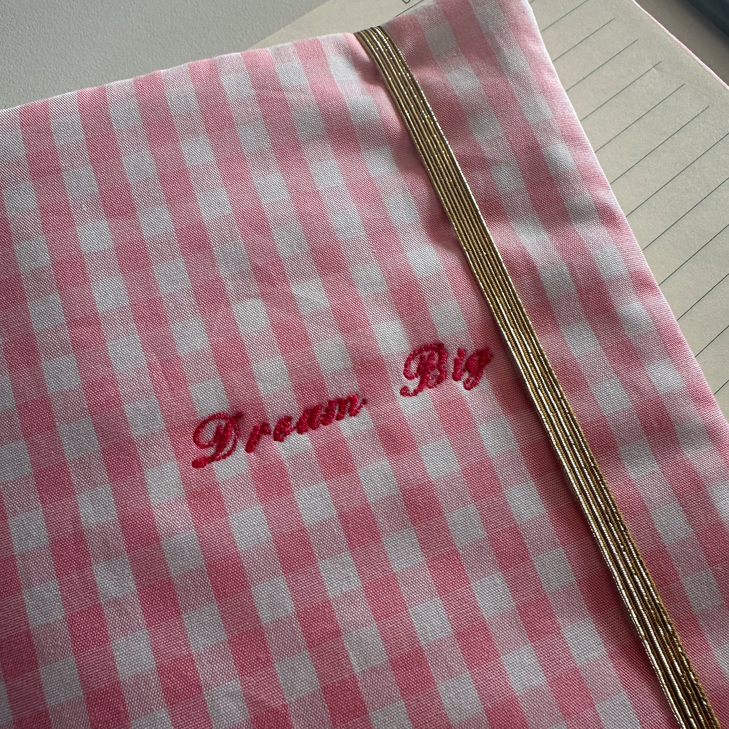 Protège carnet de notes Dream Big✨