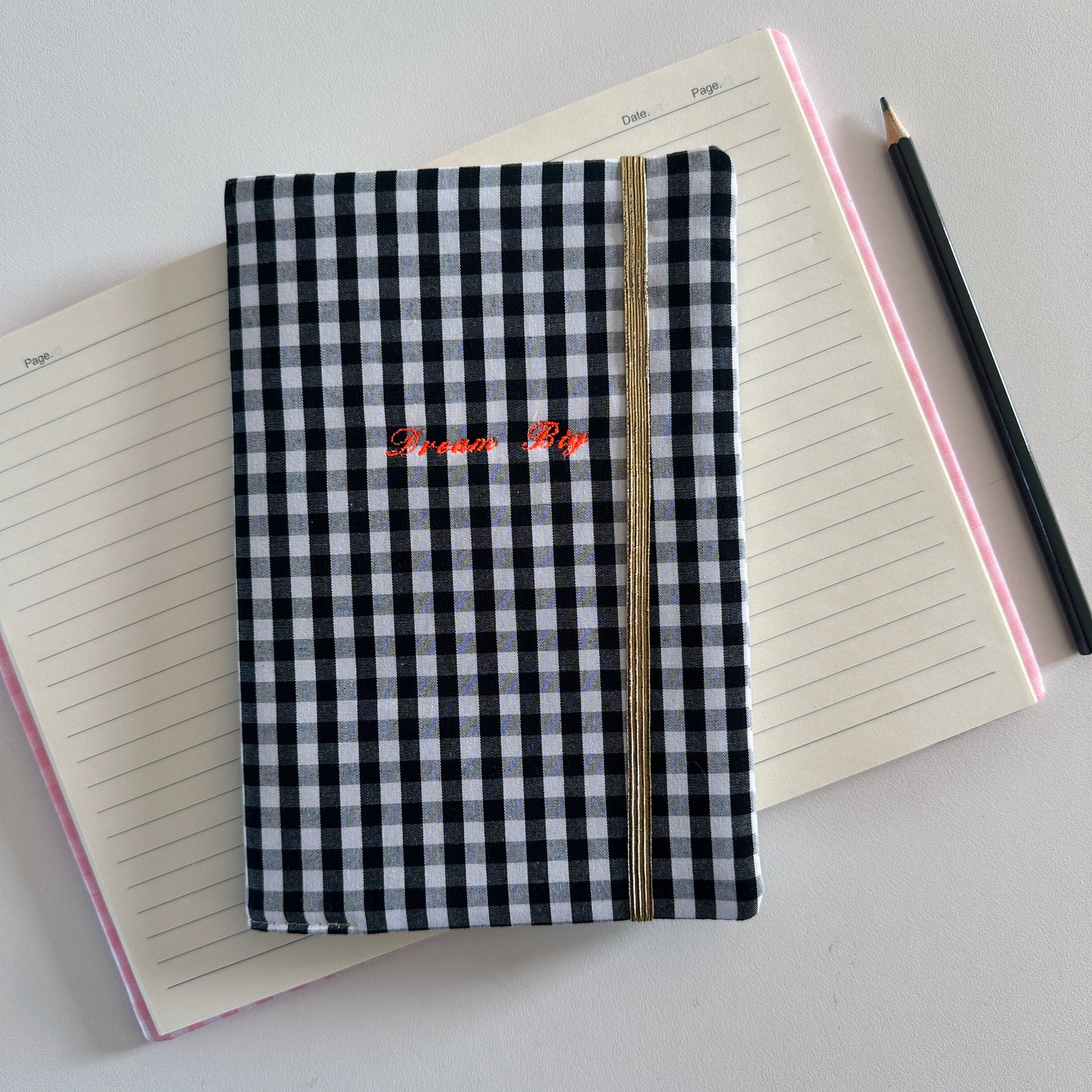 Protège carnet de notes Dream Big✨