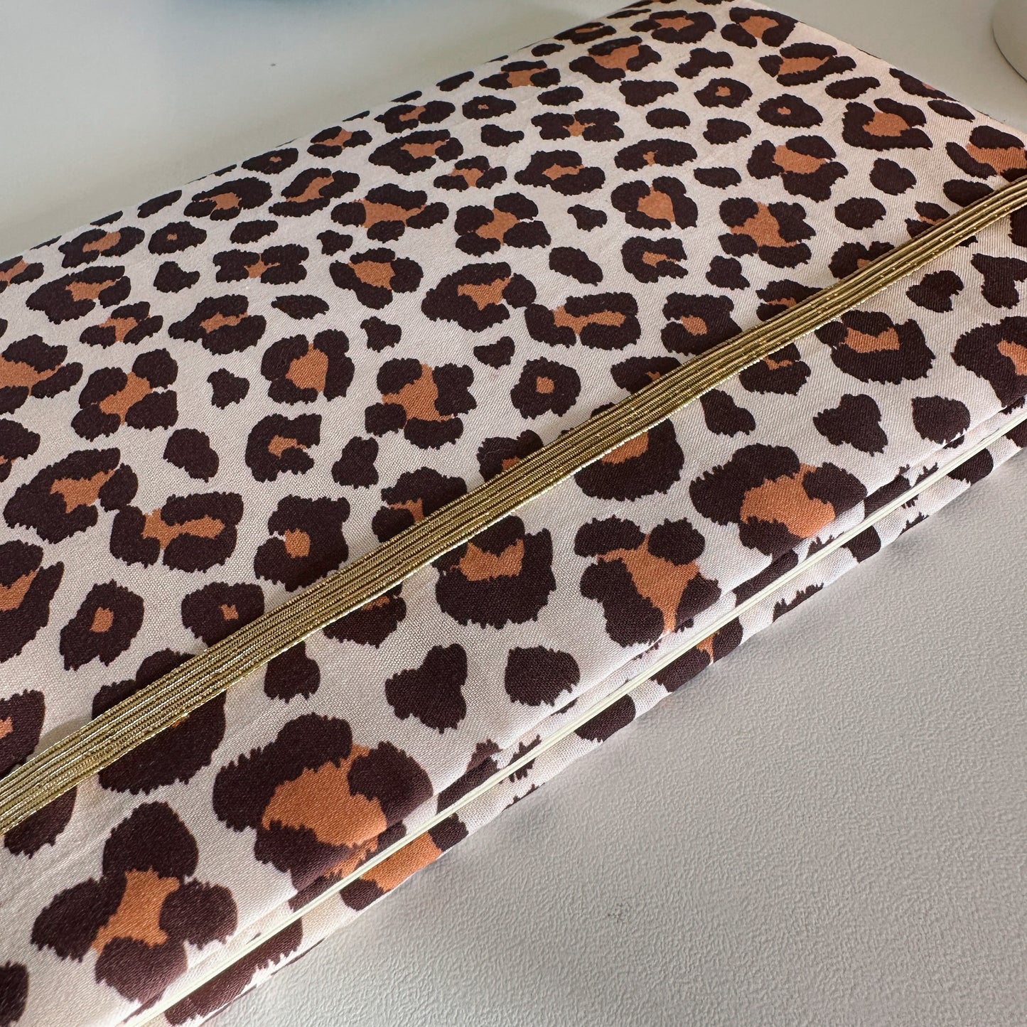 Protège carnet de notes Léopard