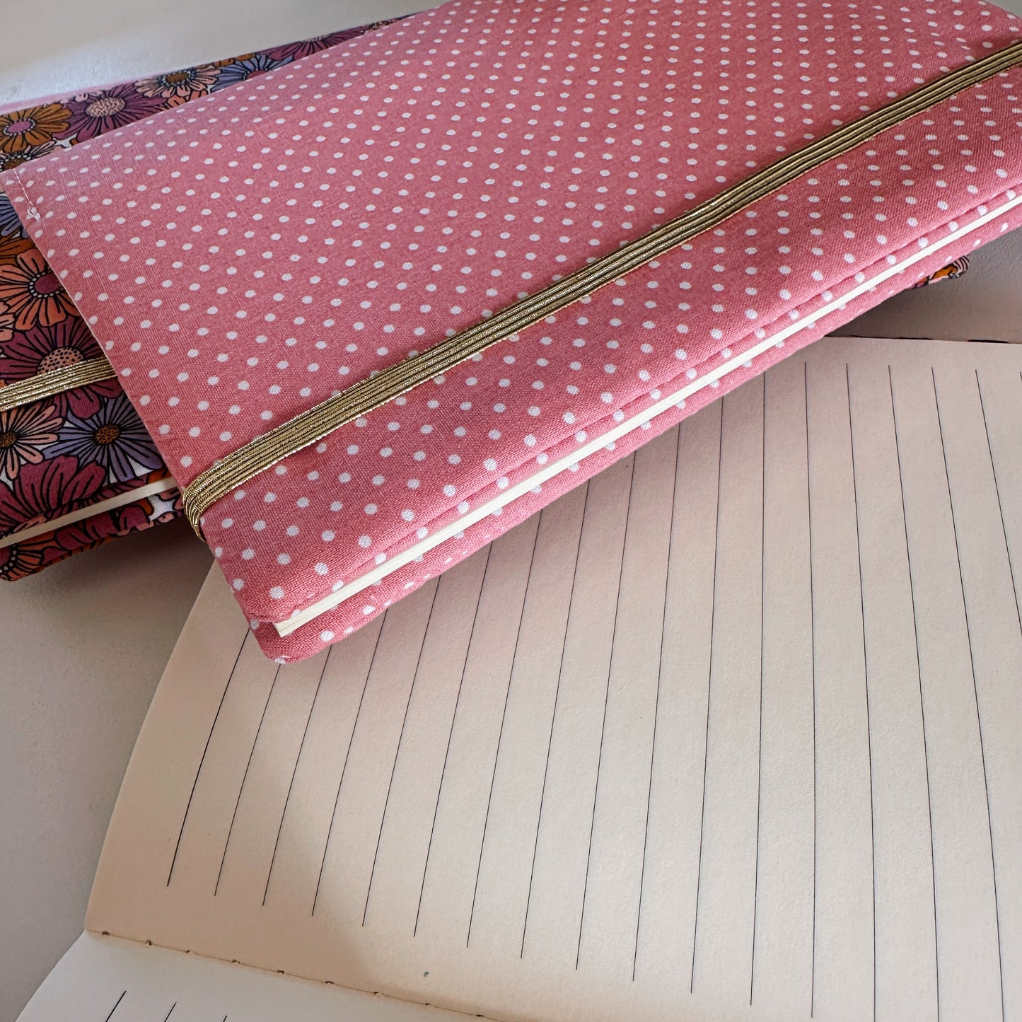 Protège carnet de notes Lily