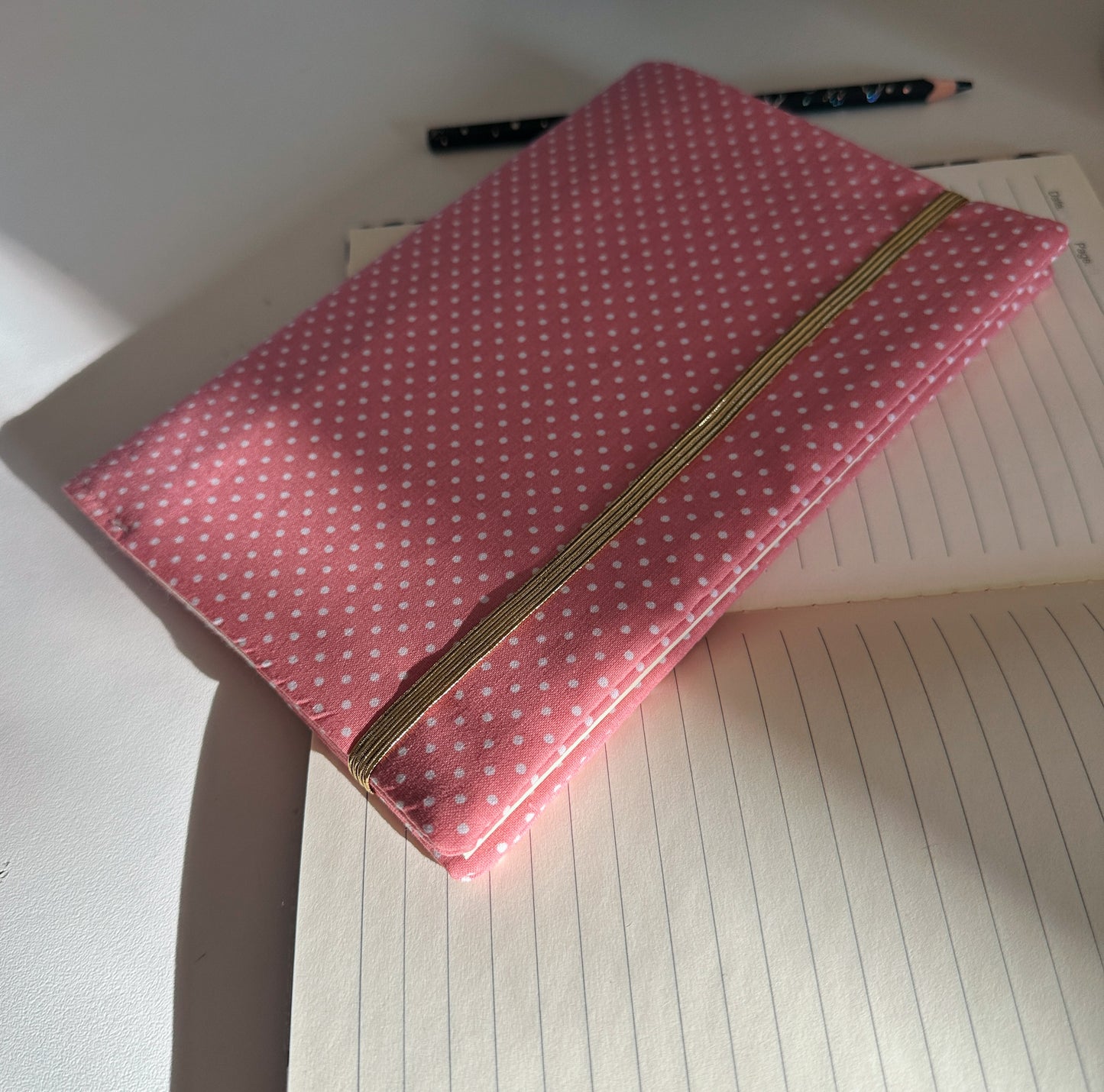 Protège carnet de notes Lily