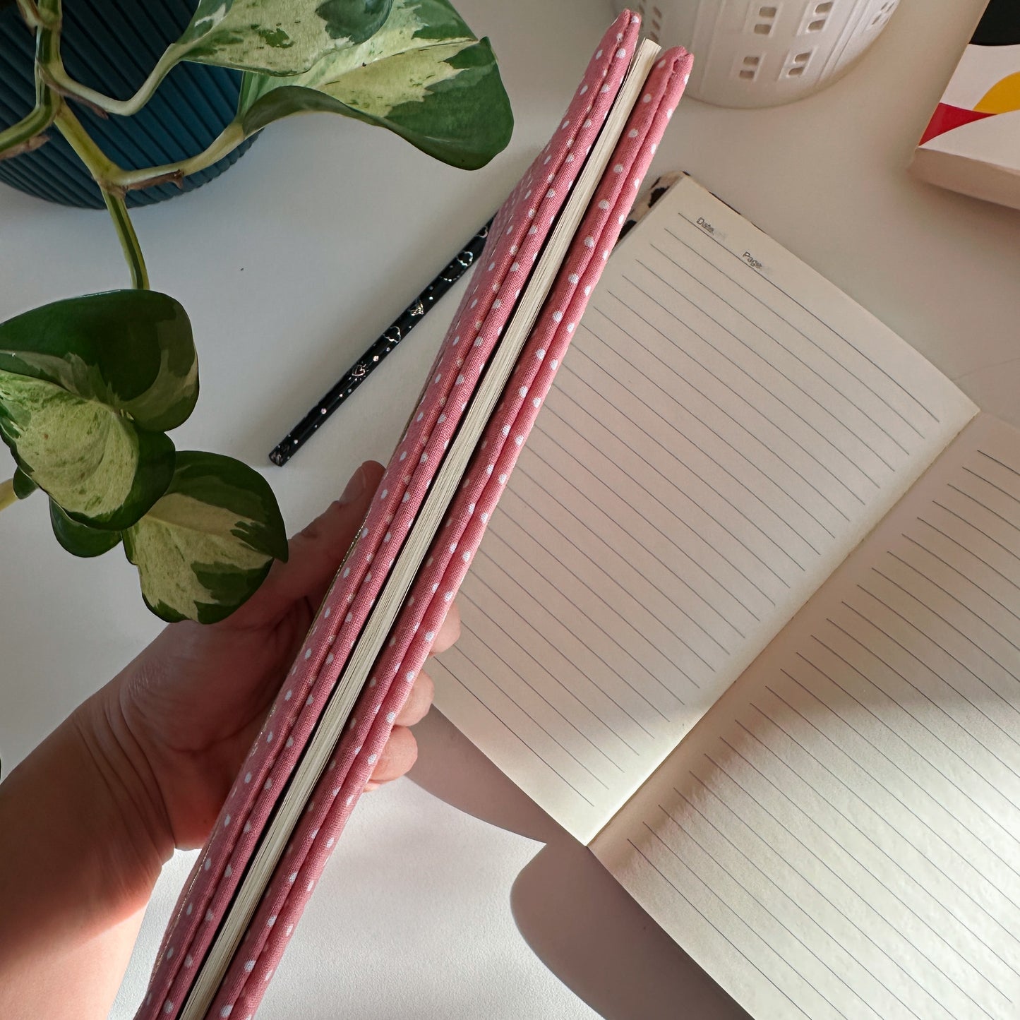 Protège carnet de notes Lily