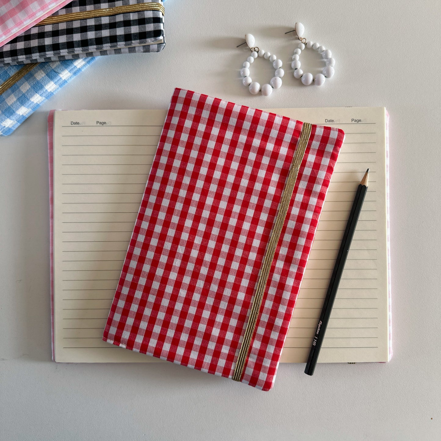 Protège carnet de notes Vichy