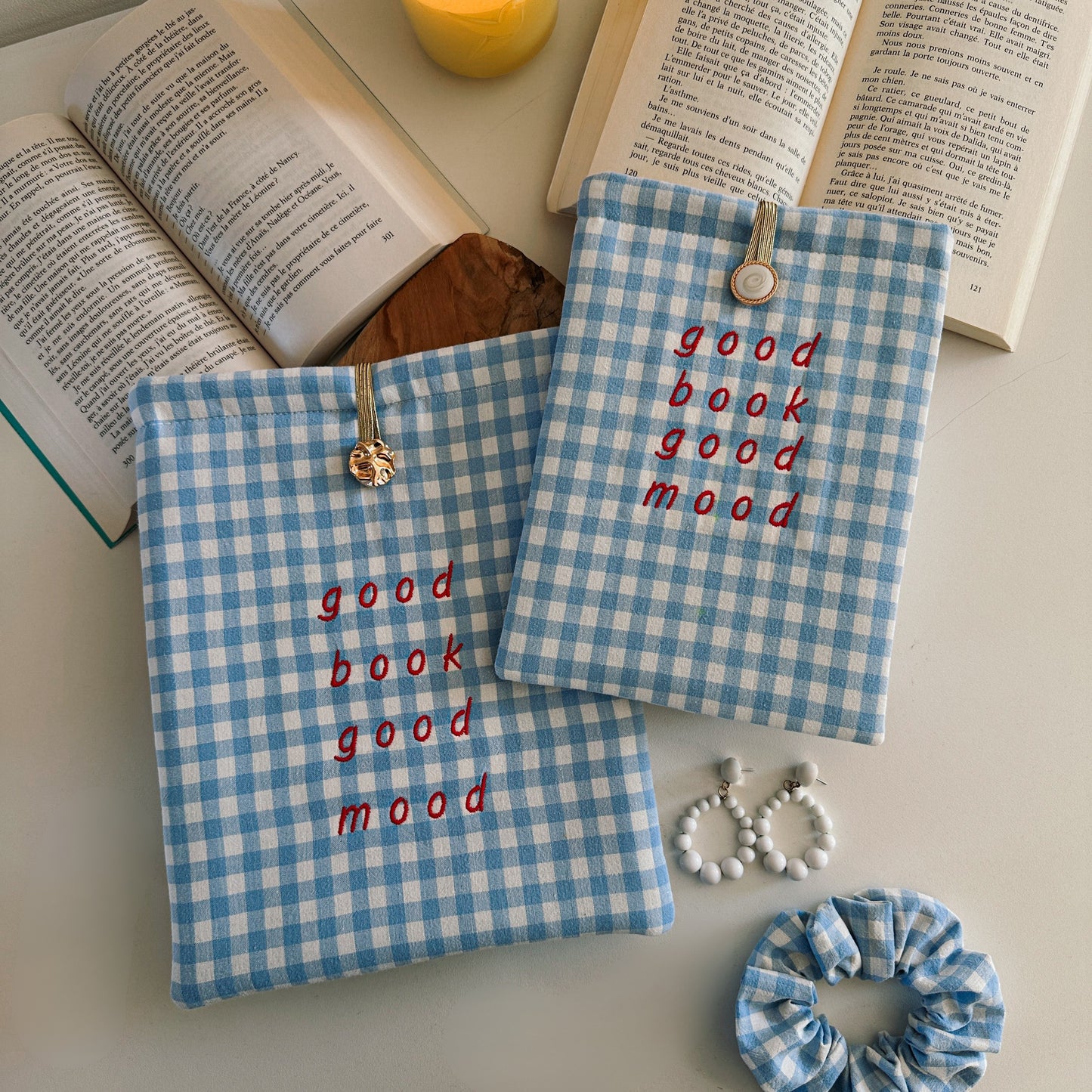 Housse de Livre Good Mood 🎈