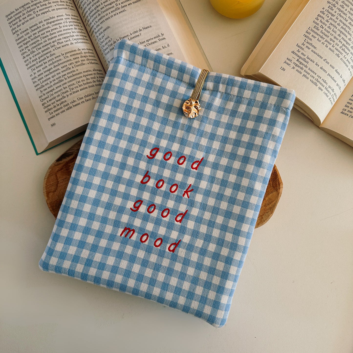 Housse de Livre Good Mood 🎈