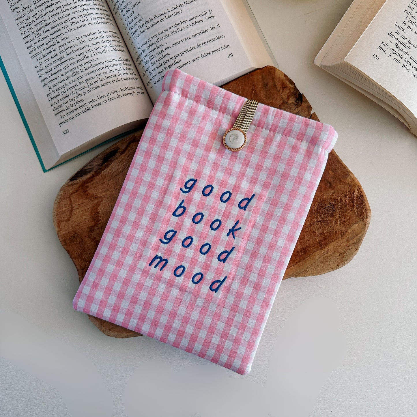 Housse de Livre Good Mood 🎈