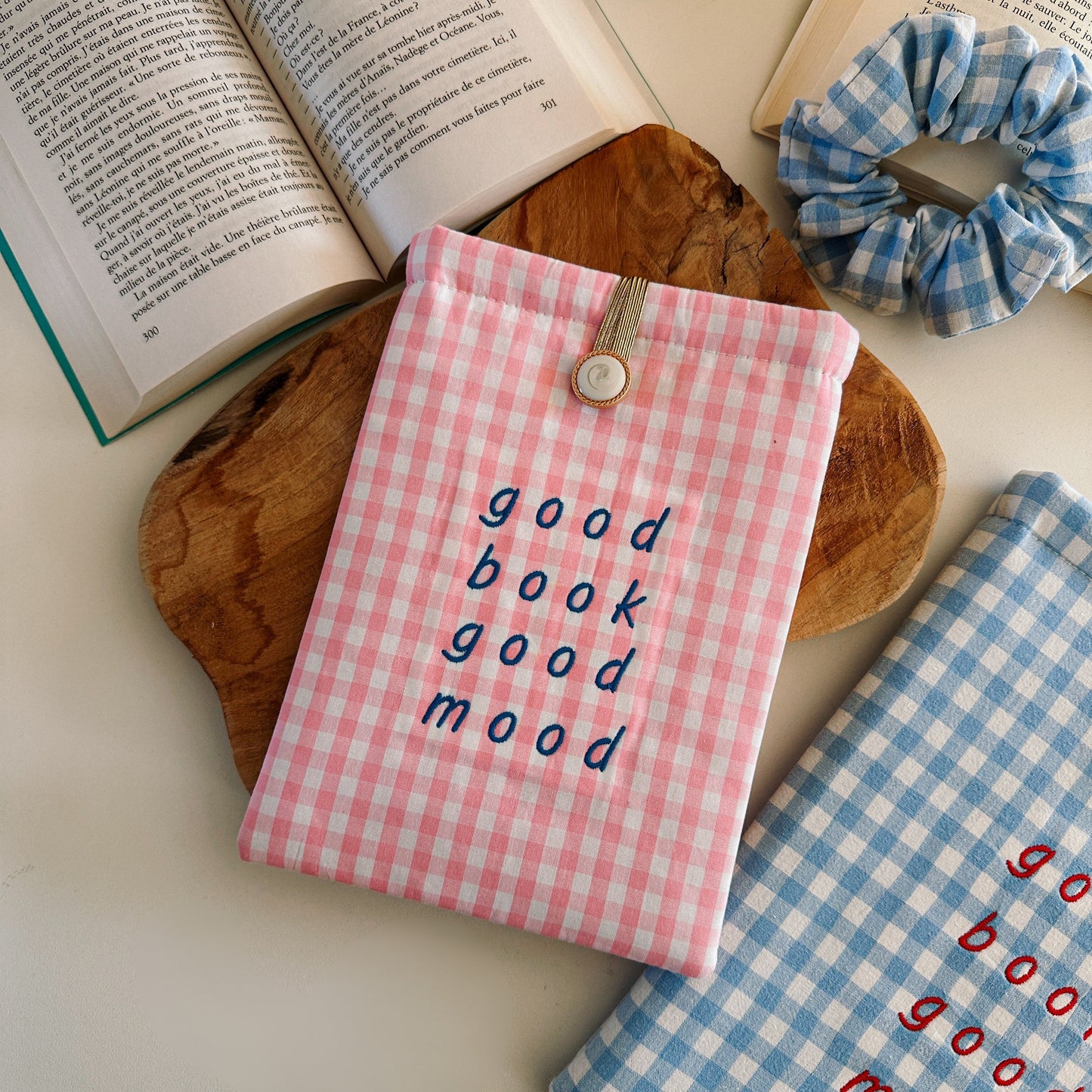 Housse de Livre Good Mood 🎈