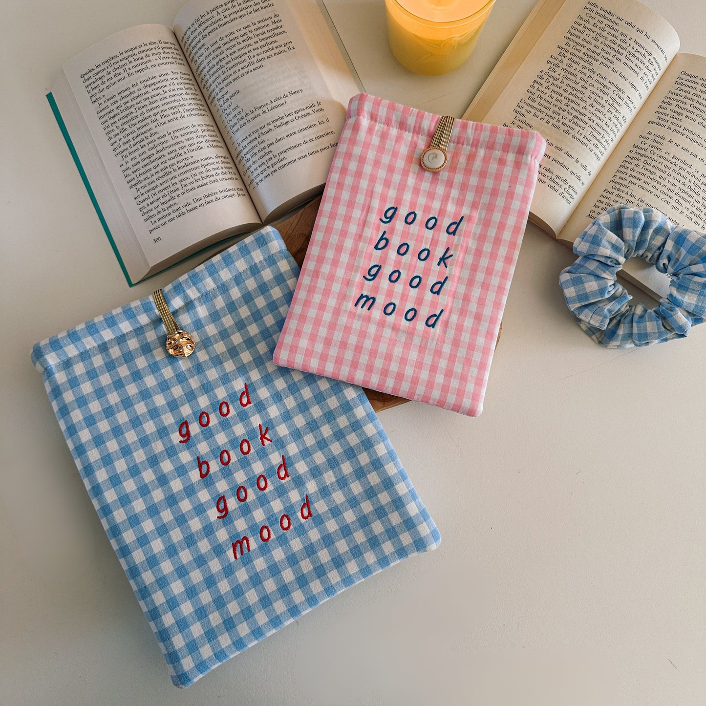 Housse de Livre Good Mood 🎈