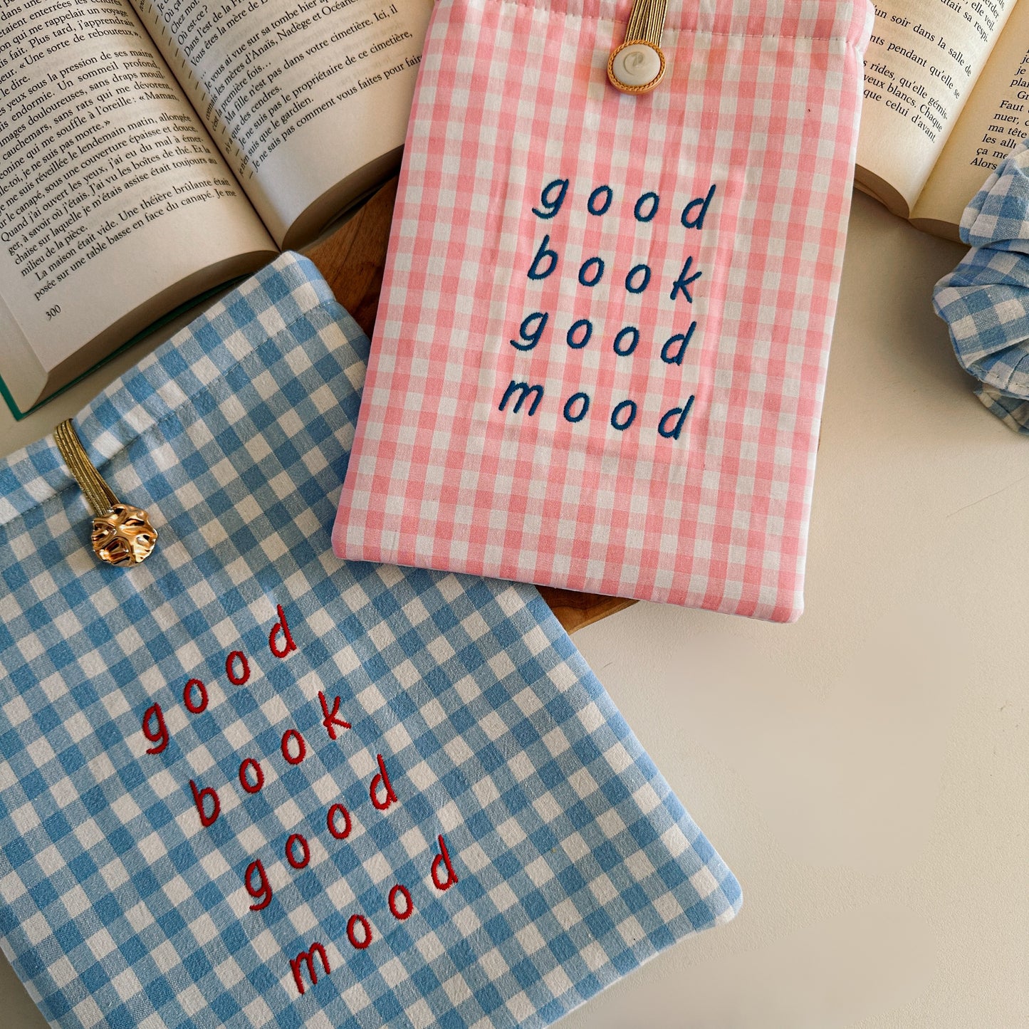 Housse de Livre Good Mood 🎈