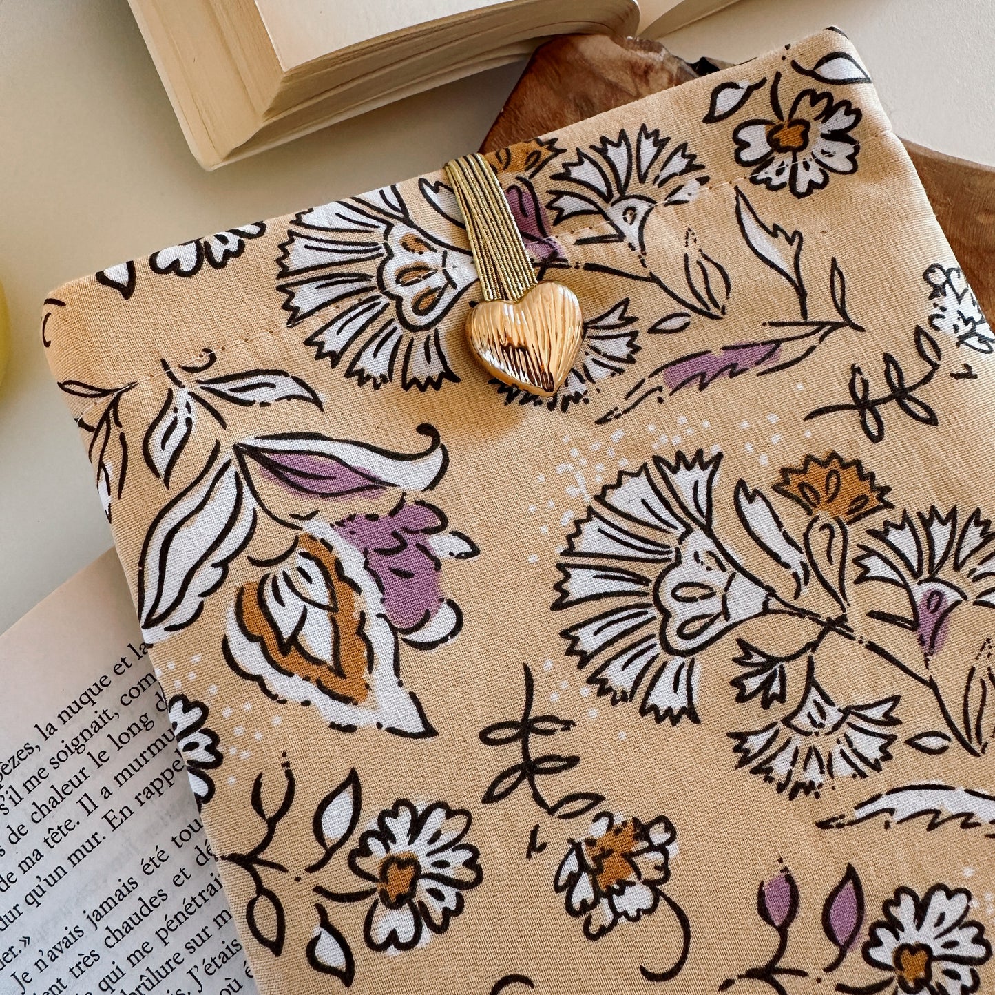 Housse de Livre Lily