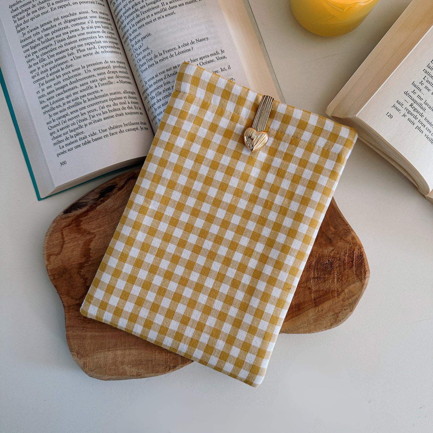 Housse de Livre Vichy