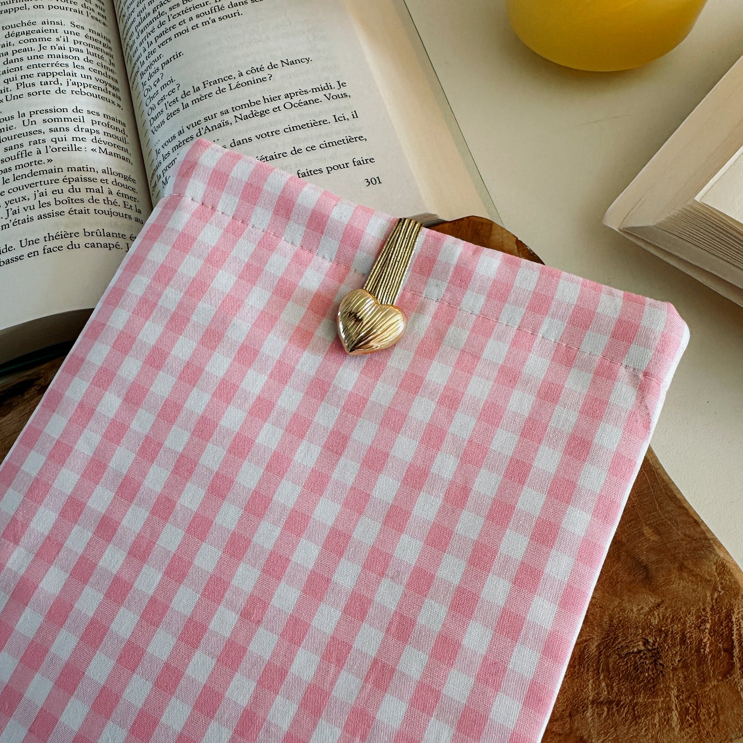 Housse de Livre Vichy