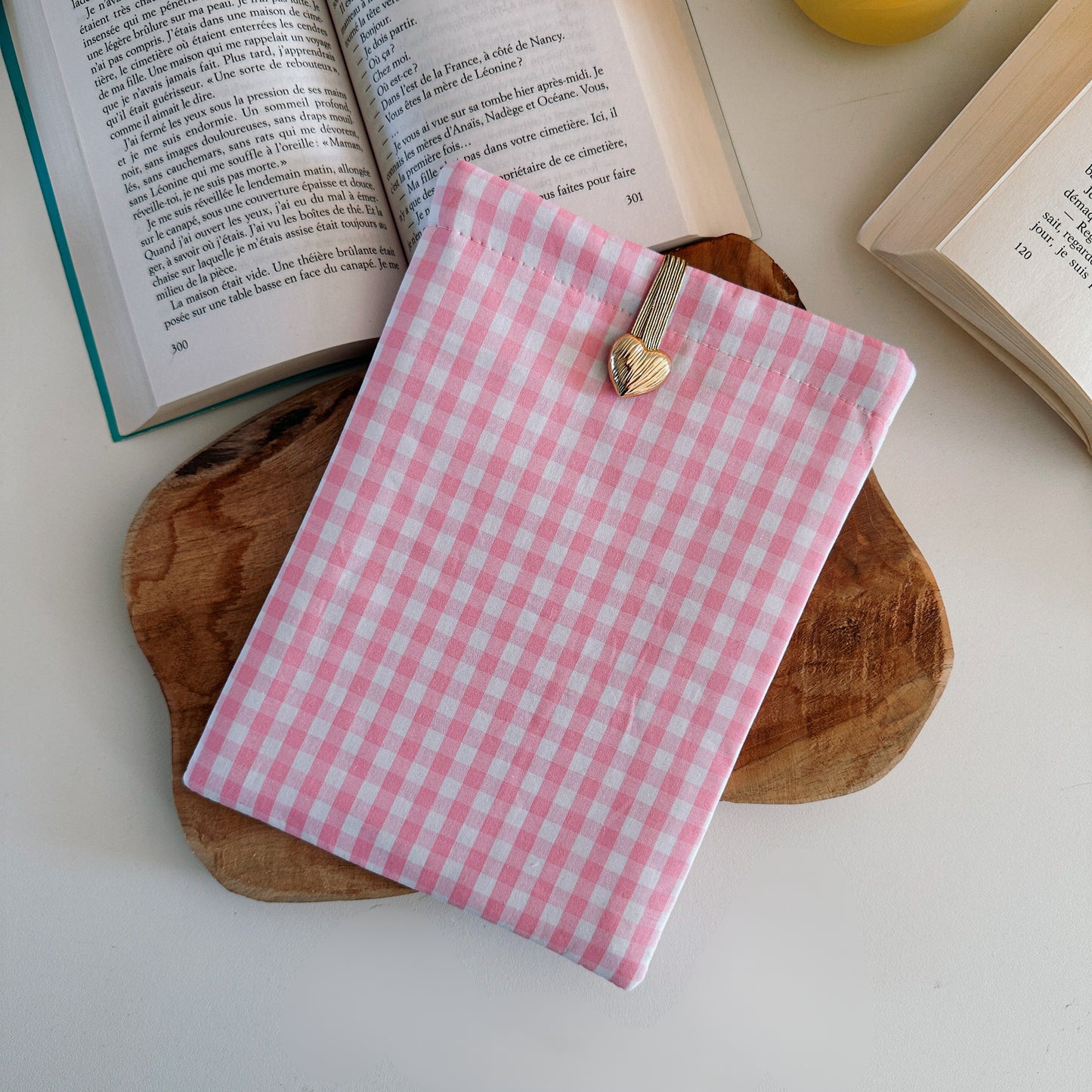 Housse de Livre Vichy